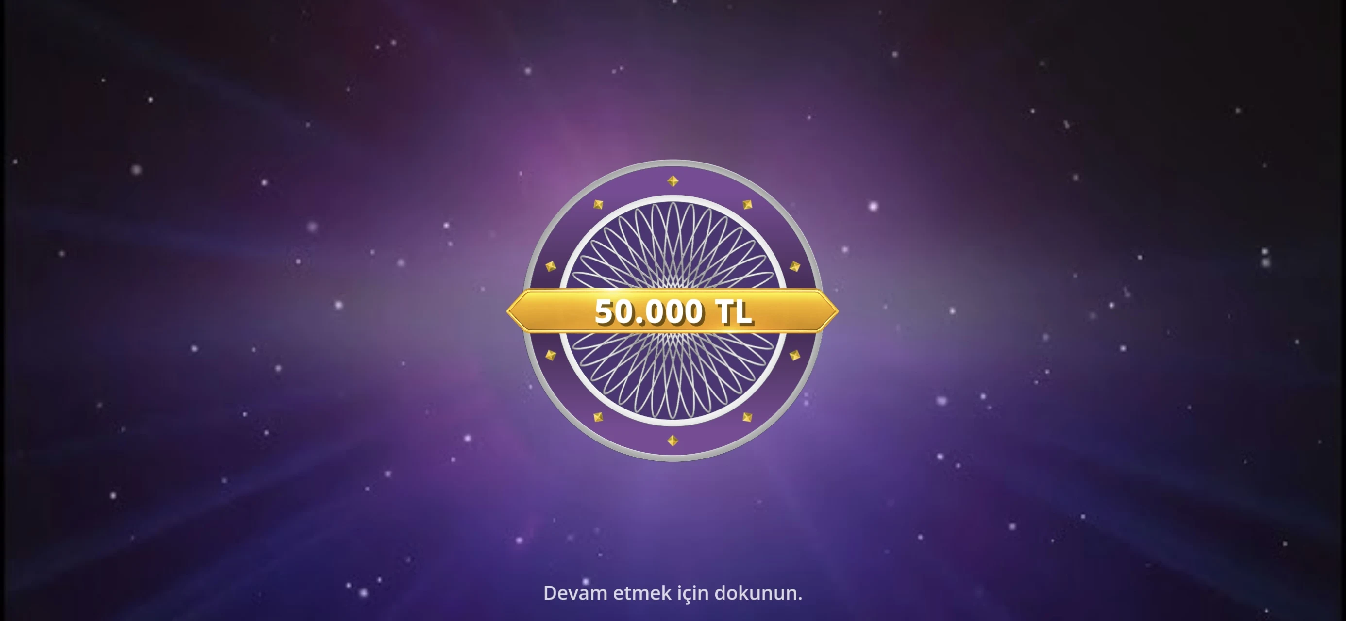 Milyoner Bilgi Yarışması 2026 screenshot