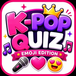 K-Pop Quiz (Emoji Edition) 아이콘
